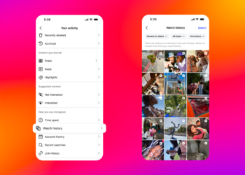 Instagram Finally Adds Watch History Feature for Reels