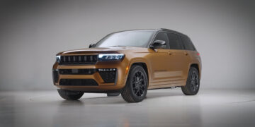 2026 Jeep Grand Cherokee Gains Potent Hurricane 4 Engine