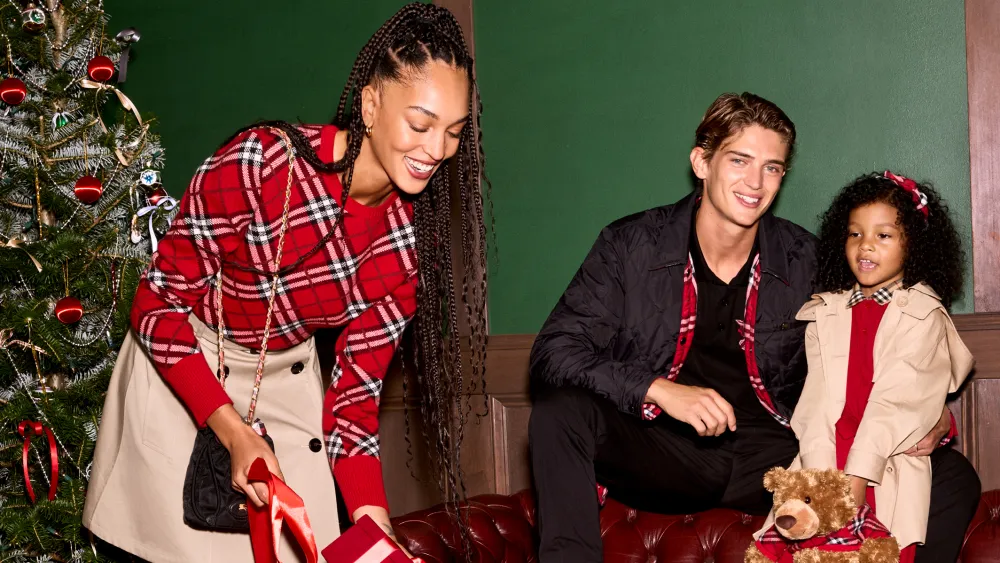 Bloomingdale’s Launches ‘Happy Together’ Campaign Featuring Exclusive Burberry Collaboration