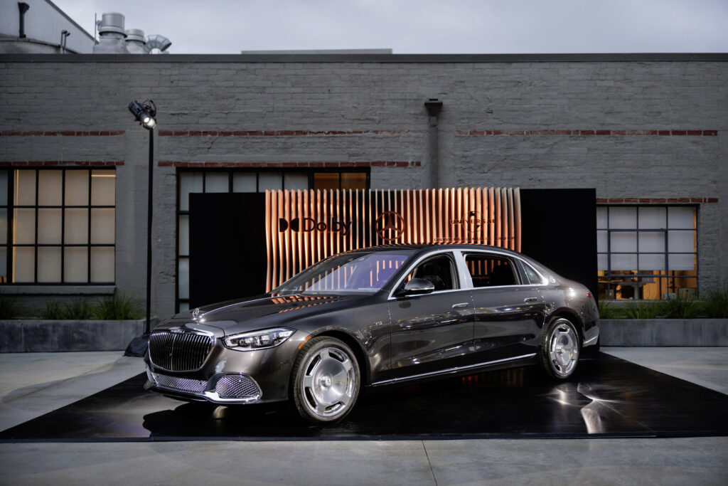 Mercedes-Benz Unveils "Crafted in a Mercedes" for In-Car Music Production