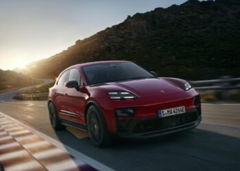 Introducing the Electric Porsche Macan GTS