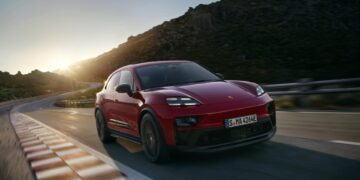 Introducing the Electric Porsche Macan GTS