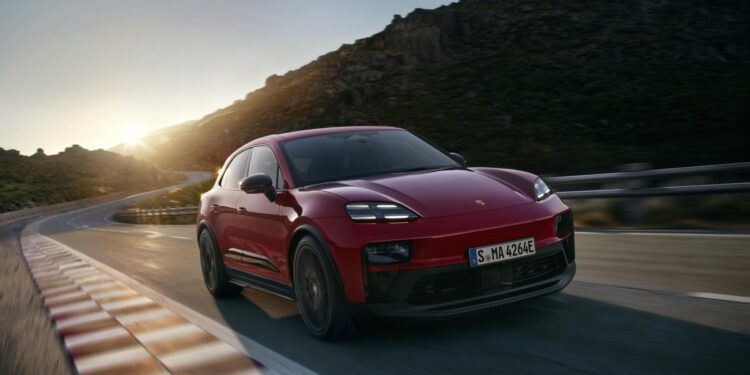 Introducing the Electric Porsche Macan GTS