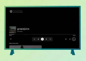 Spotify Launches First-Ever TV Channel Exclusively on Samsung TVs