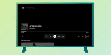 Spotify Launches First-Ever TV Channel Exclusively on Samsung TVs