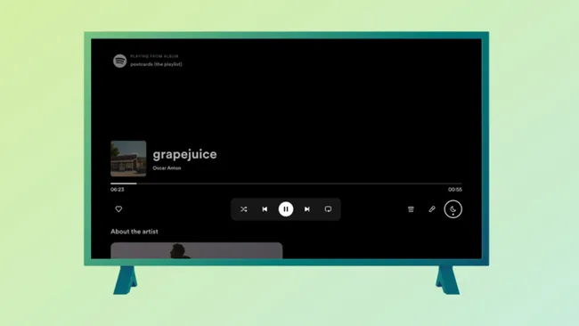 Spotify Launches First-Ever TV Channel Exclusively on Samsung TVs