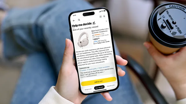 Amazon's New 'Help Me Decide' Button: It Just Speeds Up Your Impulse Buy