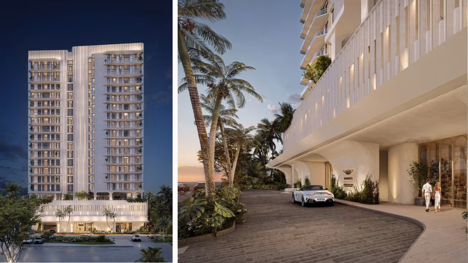 Aston Martin Shifts Gears with $10 Million Condo Tower in Daytona Beach Shores