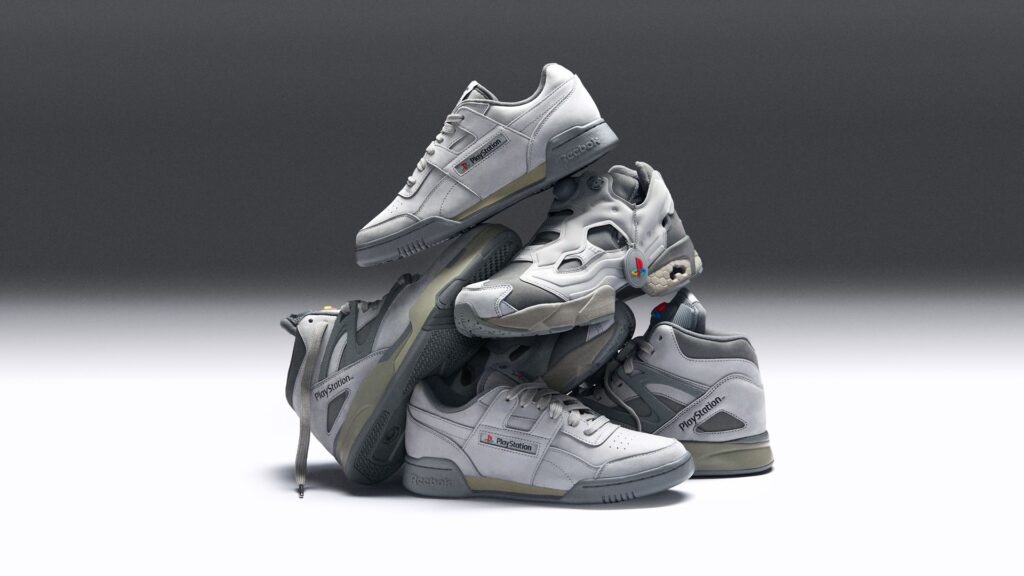 PlayStation and Reebok Drop 30th Anniversary Sneaker Collab