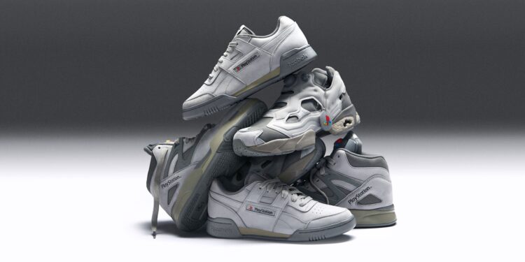 PlayStation and Reebok Drop 30th Anniversary Sneaker Collab