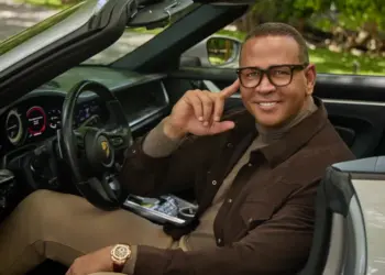 Alex Rodriguez Fronts Look Optic Menswear Debut