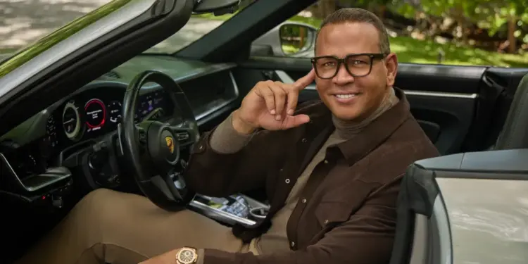 Alex Rodriguez Fronts Look Optic Menswear Debut