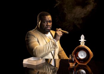 50 Cent & Lalique Unveil Ultra-Exclusive ‘505 Edition’ Branson Cognac Decanter
