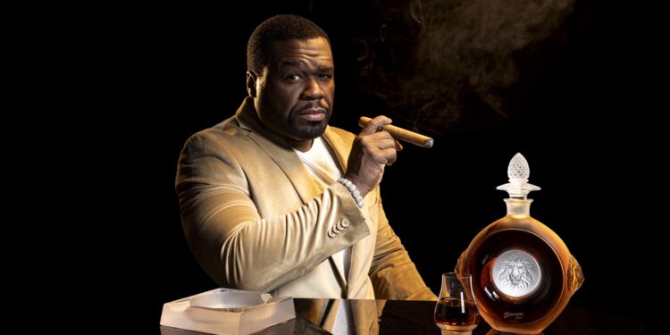 50 Cent & Lalique Unveil Ultra-Exclusive ‘505 Edition’ Branson Cognac Decanter