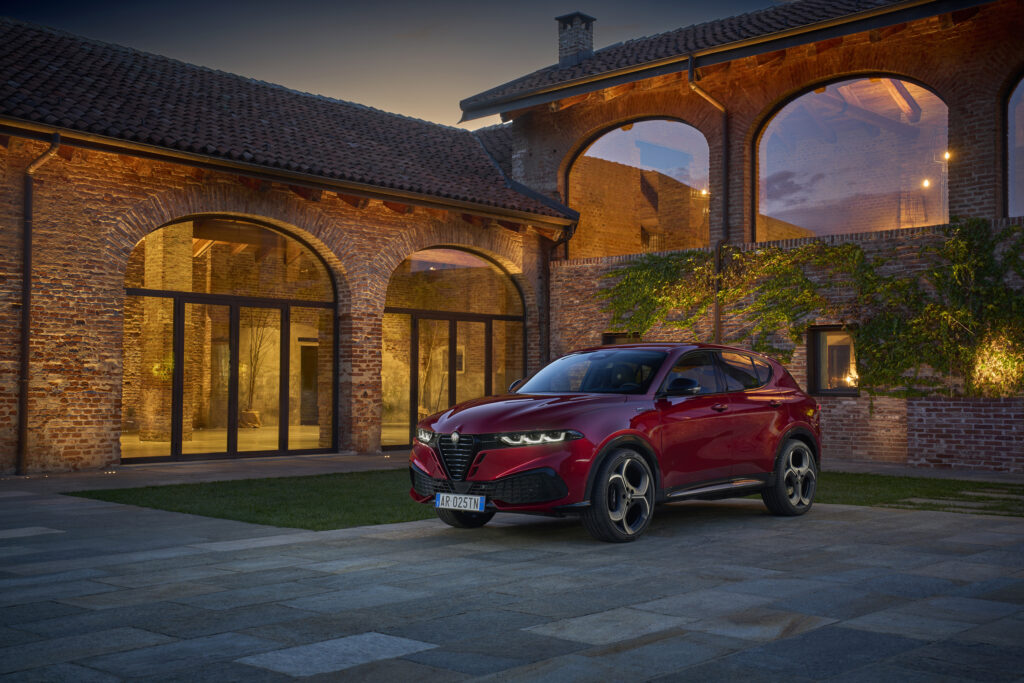 A New Chapter of Italian Passion: Alfa Romeo Unveils the 2026 Tonale