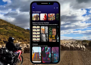 Adobe Premiere Rush Adds Dedicated YouTube Shorts Editing & Publishing Tools