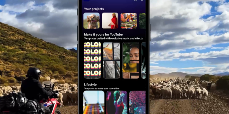 Adobe Premiere Rush Adds Dedicated YouTube Shorts Editing & Publishing Tools