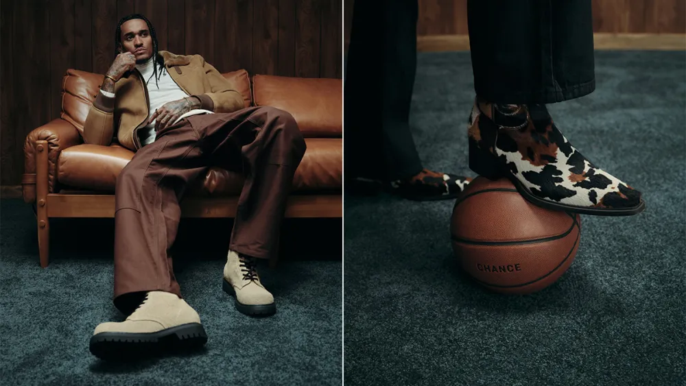 Aldo Scores Jordan Clarkson for New Men's Capsule