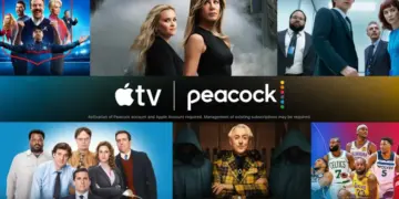 Apple and Peacock Unite: Stream Both for Just $15 a Month