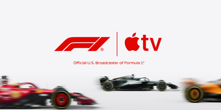 Apple Inks Exclusive U.S. Formula 1 Broadcast Rights