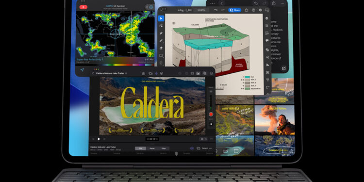 Apple Unveils Supercharged iPad Pro, Powered by New M5 Chip