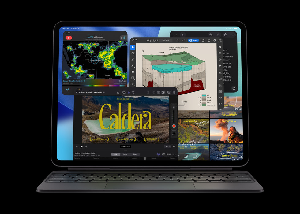 Apple Unveils Supercharged iPad Pro, Powered by New M5 Chip