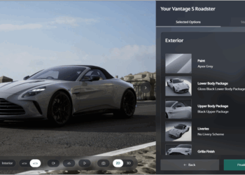 Next-Level Luxury: Aston Martin Unveils Standard-Setting Configurator