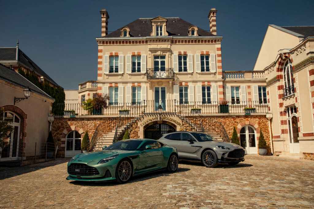 Aston Martin and Bollinger Launch Prestigious Global Partnership