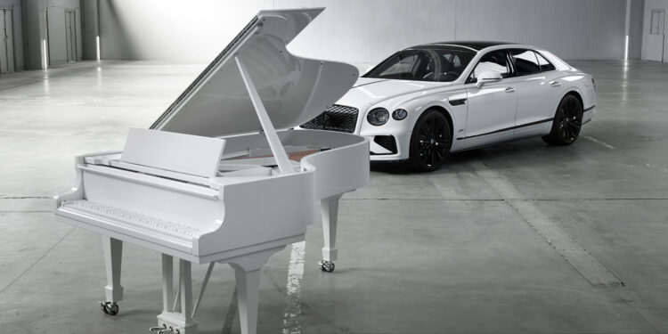 Bentley Unveils Special Design Collaboration with Steinway & Sons