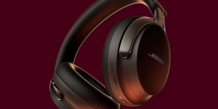 Bose QuietComfort Ultra Headphones Launch