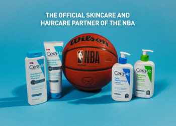 CeraVe Joins Forces with NBA as Official Skincare Partner to Promote Skin Health Education