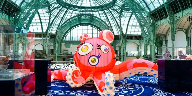 Louis Vuitton and Takashi Murakami Reunite for Artycapucines Handbag Line