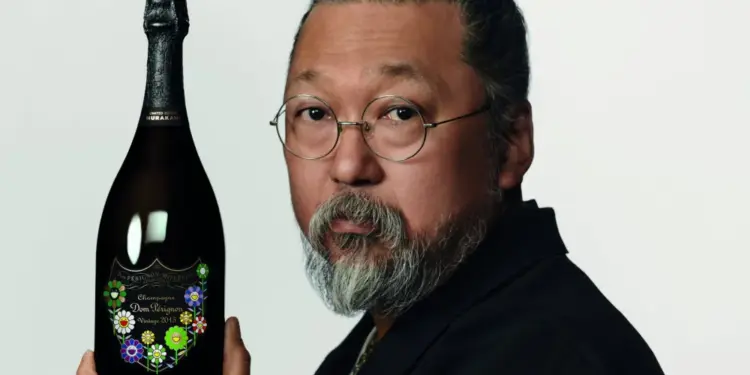 Dom Pérignon Collaborates With Takashi Murakami