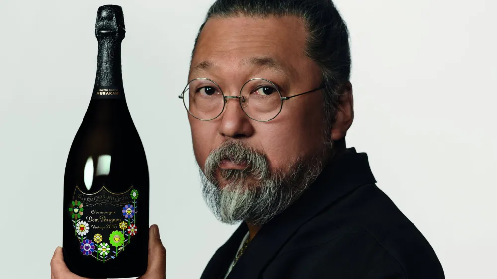 Dom Pérignon Collaborates With Takashi Murakami