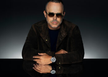 Hublot and Daniel Arsham Make a Splash with the Fluid MP-17 Arsham Splash