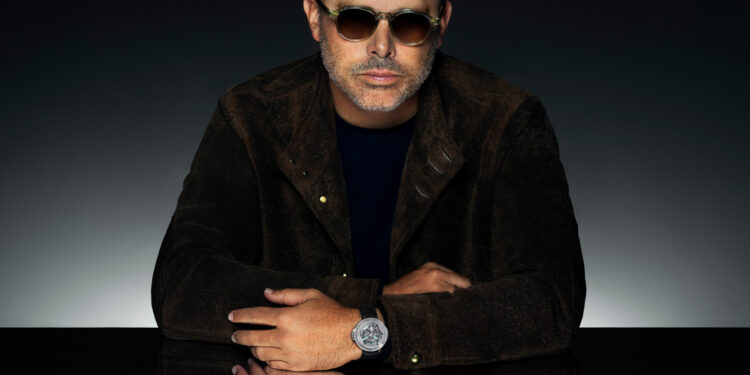 Hublot and Daniel Arsham Make a Splash with the Fluid MP-17 Arsham Splash