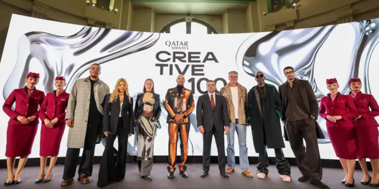 Qatar Airways and Swizz Beatz Launch Global Creative Collaboration