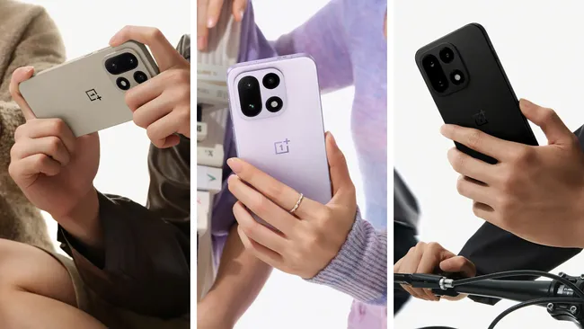 OnePlus 15 Arrives October 27, Debuts 'Misty Purple' Hue