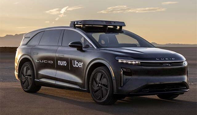 Lucid Secures $300 Million Investment from Uber