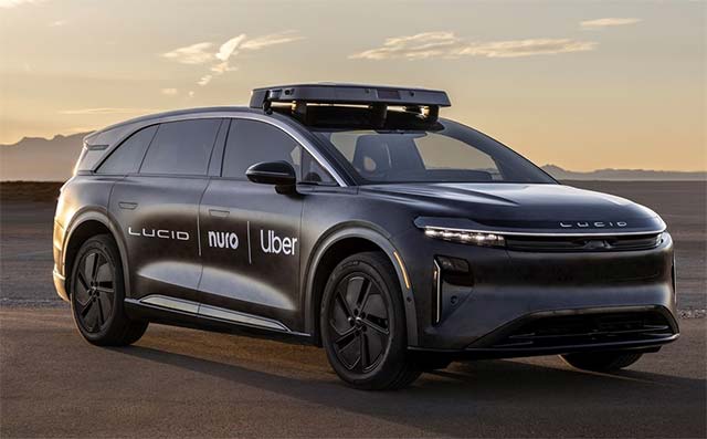 Lucid Secures $300 Million Investment from Uber