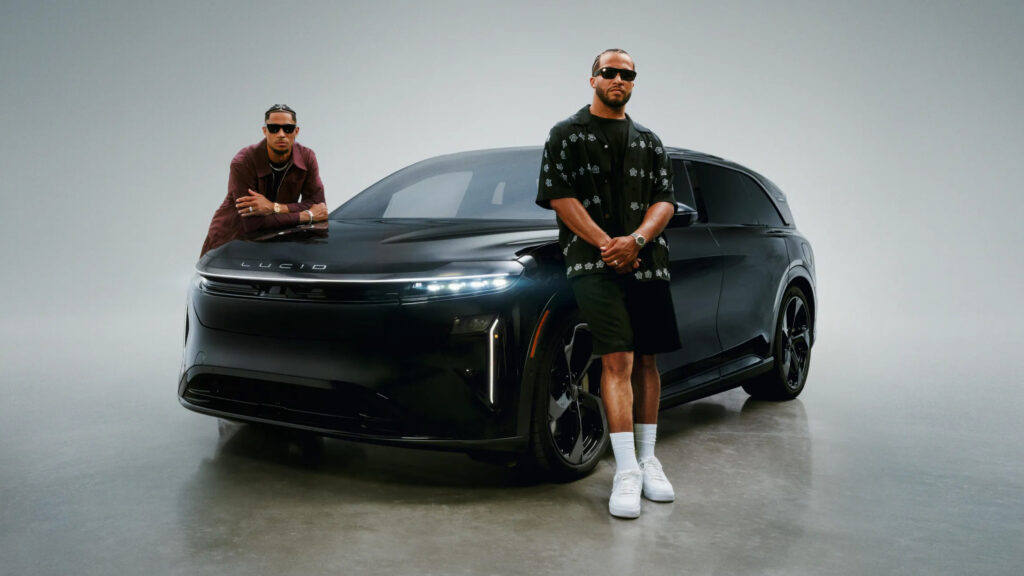 Lucid Teams Up With Basketball Superstars for a High-Performance Collaboration