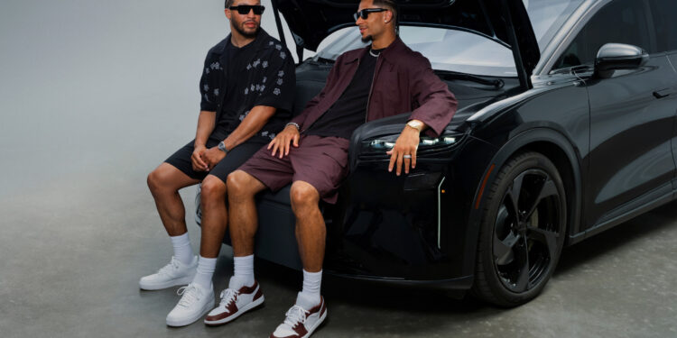 Lucid Teams Up With Basketball Superstars for a High-Performance Collaboration