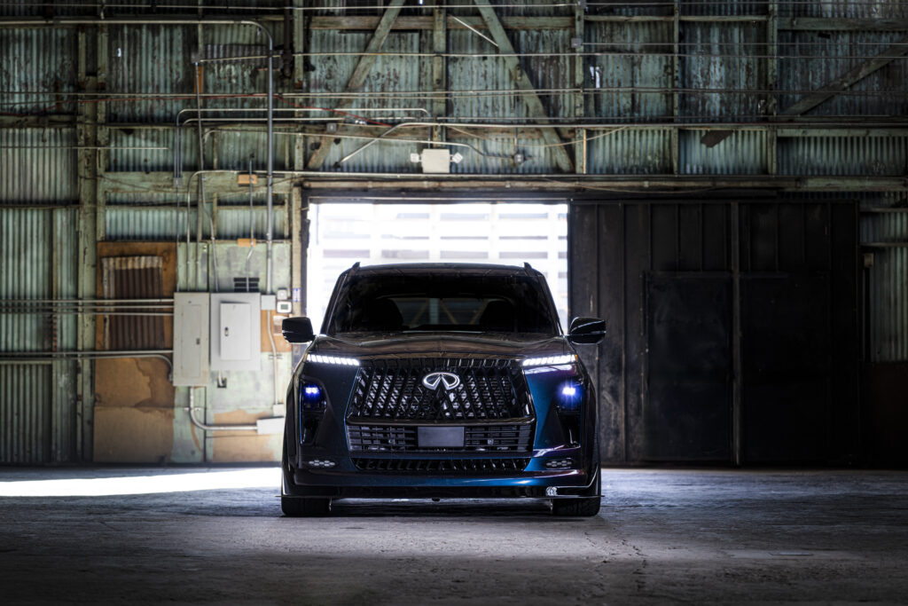 The QX80 AUTOGRAPH R-Spec Goes Beast Mode at SEMA 2025