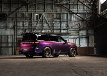 The QX80 AUTOGRAPH R-Spec Goes Beast Mode at SEMA 2025