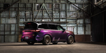 The QX80 AUTOGRAPH R-Spec Goes Beast Mode at SEMA 2025