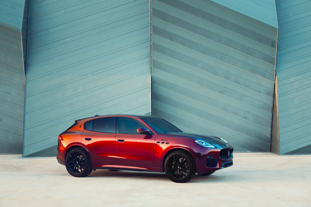Maserati Unveils Limited Grecale Tributo Il Bruciato Series
