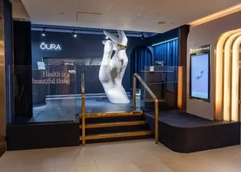 ŌURA Unveils First Concept Space at London’s Iconic Harrods