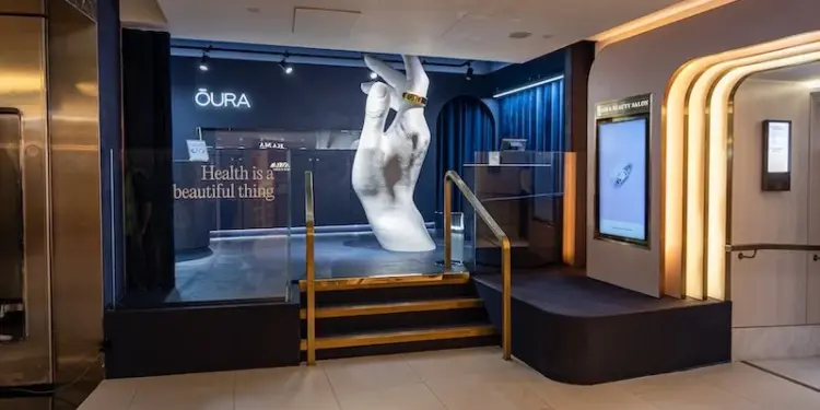 ŌURA Unveils First Concept Space at London’s Iconic Harrods