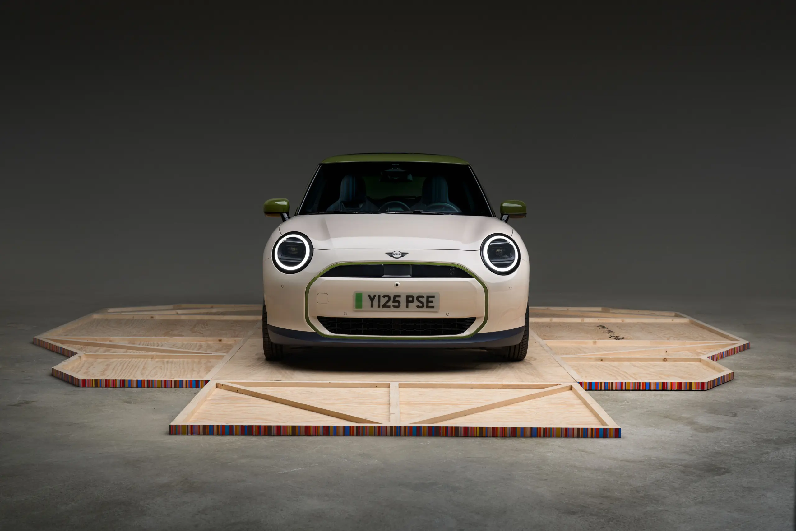 MINI x Paul Smith: Where Iconic Design Gets a Signature Stripe