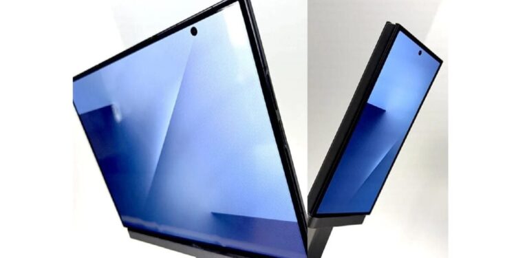 Samsung Unveils Revolutionary Tri-Fold Phone with Tablet-Sized Screen